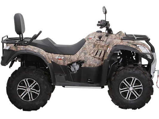 Фото квадроцикла Baltmotors Jumbo 700 MAX Standard EFI